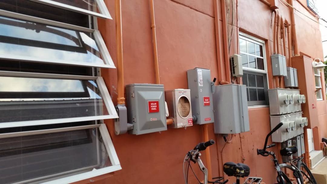 Breaker panel upgrade and circuit breaker replacement in Pittsburgh house.